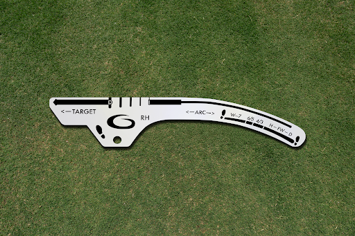 The ABT ARC Trainer on the grass, seen from above