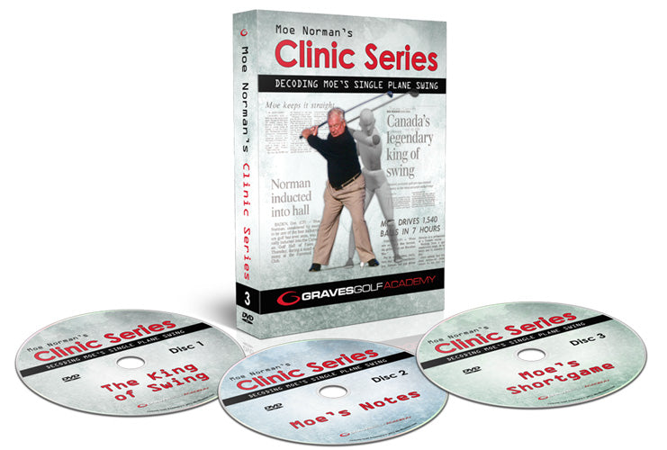 Moe Norman's Clinic Series - Decoding Moe - Digital
