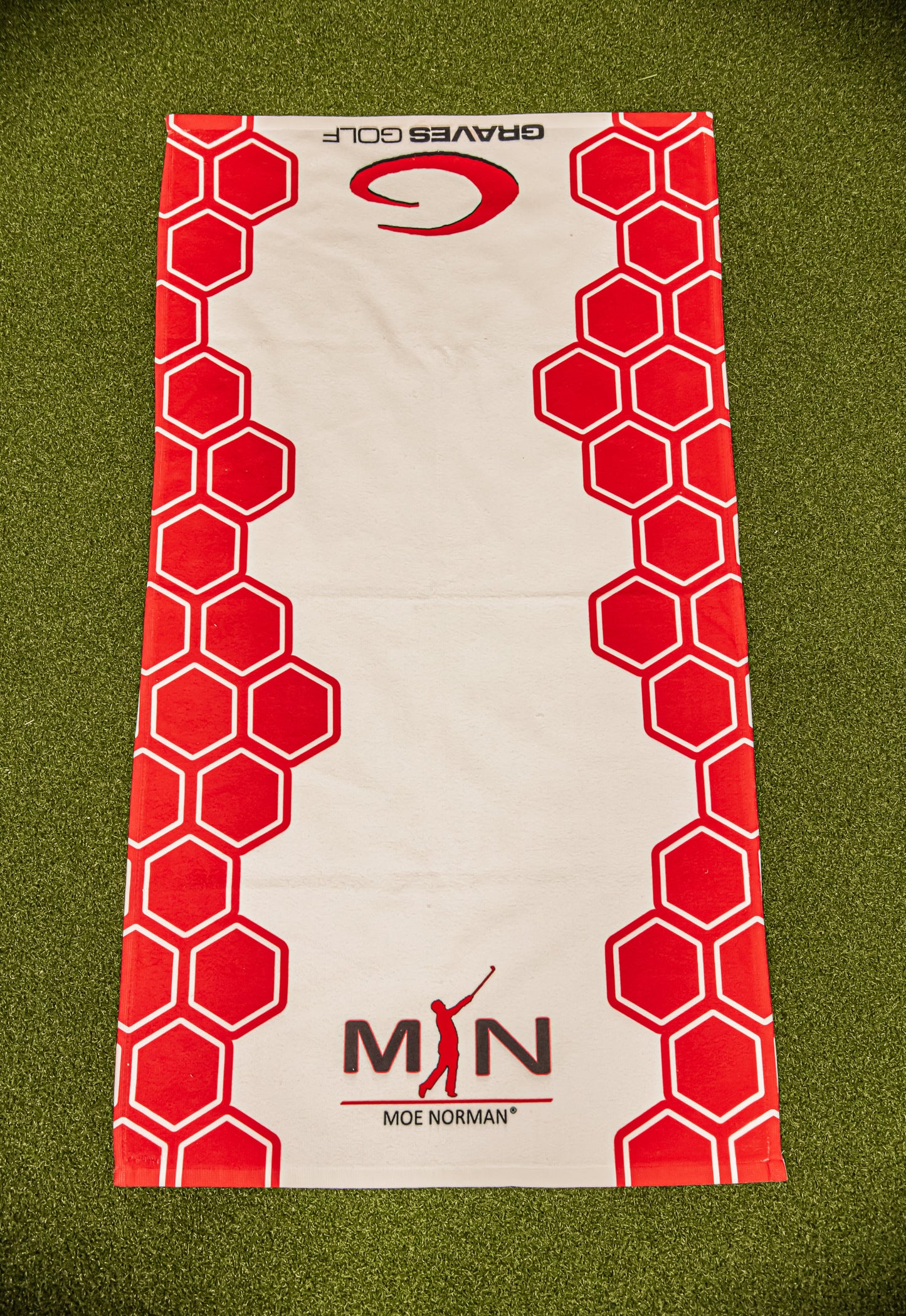 Moe Norman Golf Towel