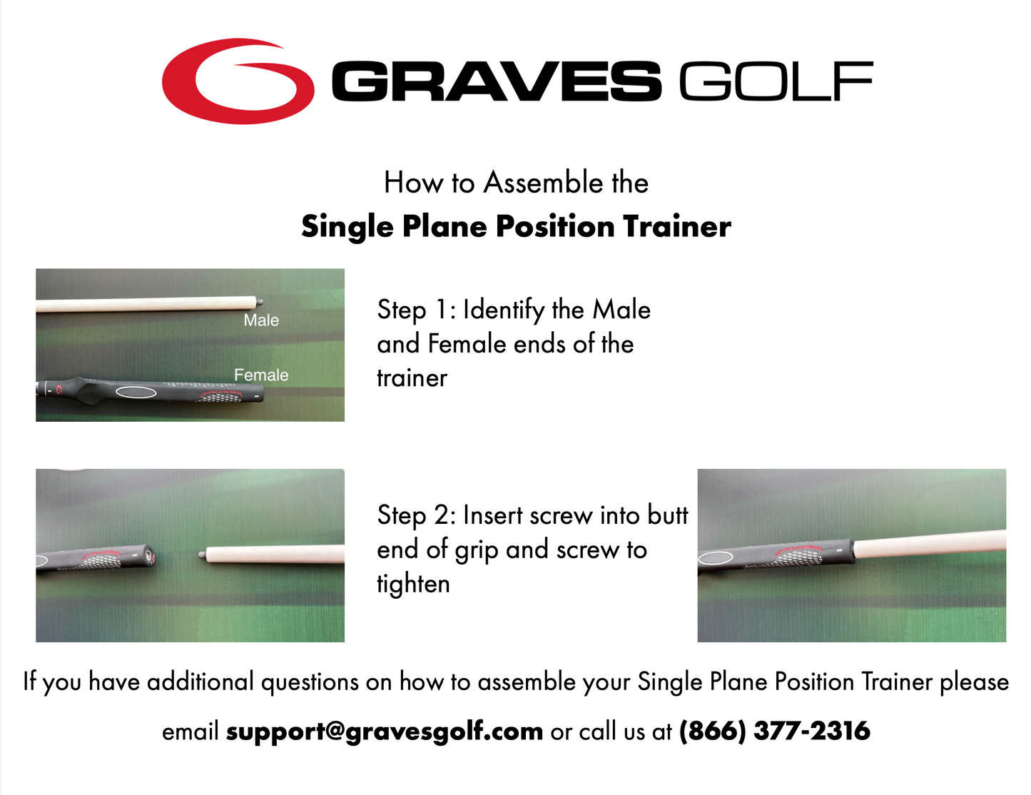 Single Plane Position Trainer