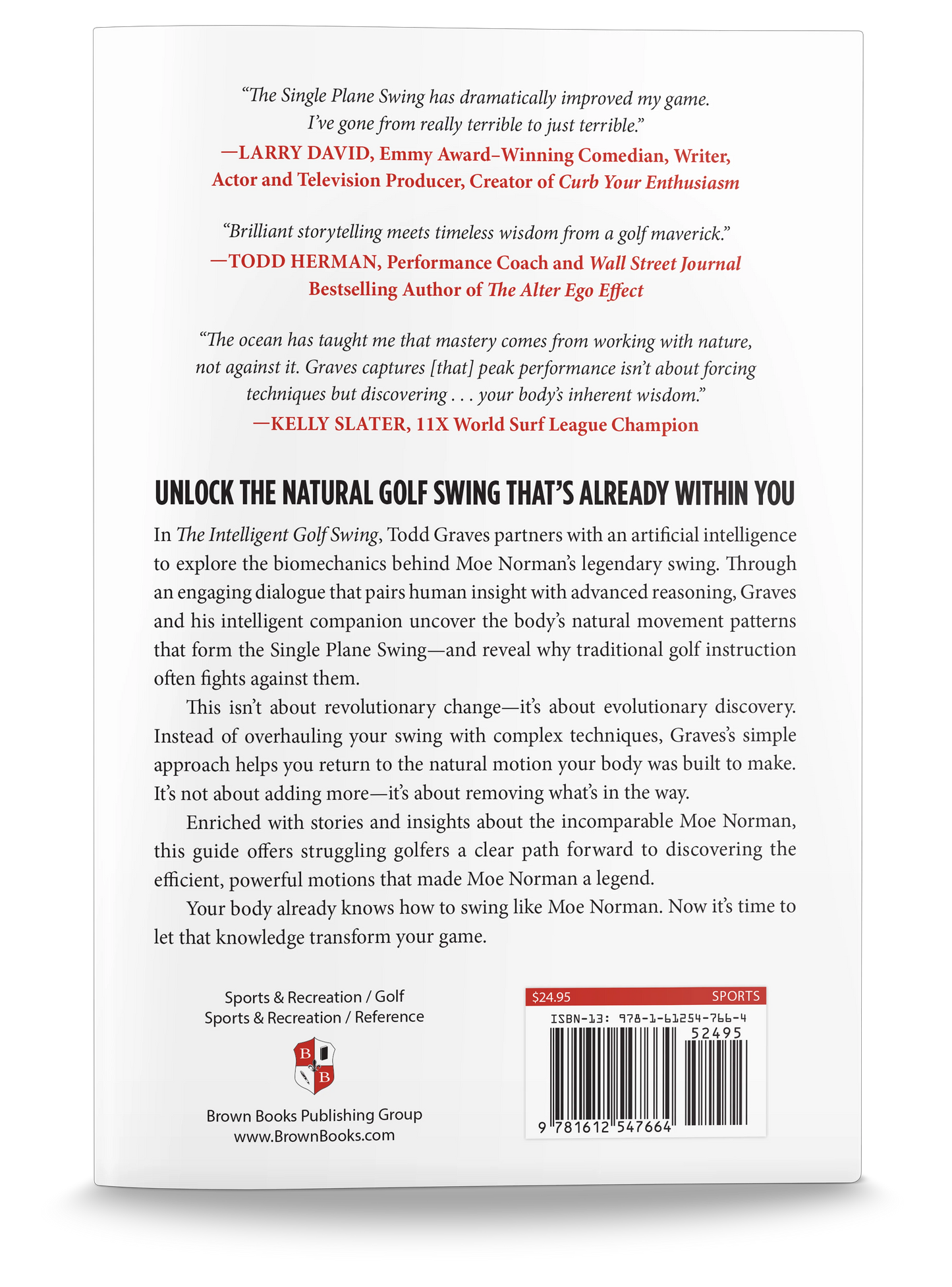 The Intelligent Golf Swing