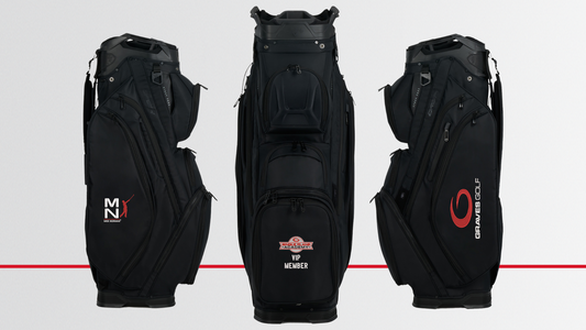 Limited Edition Single Plane Academy Cart Bag