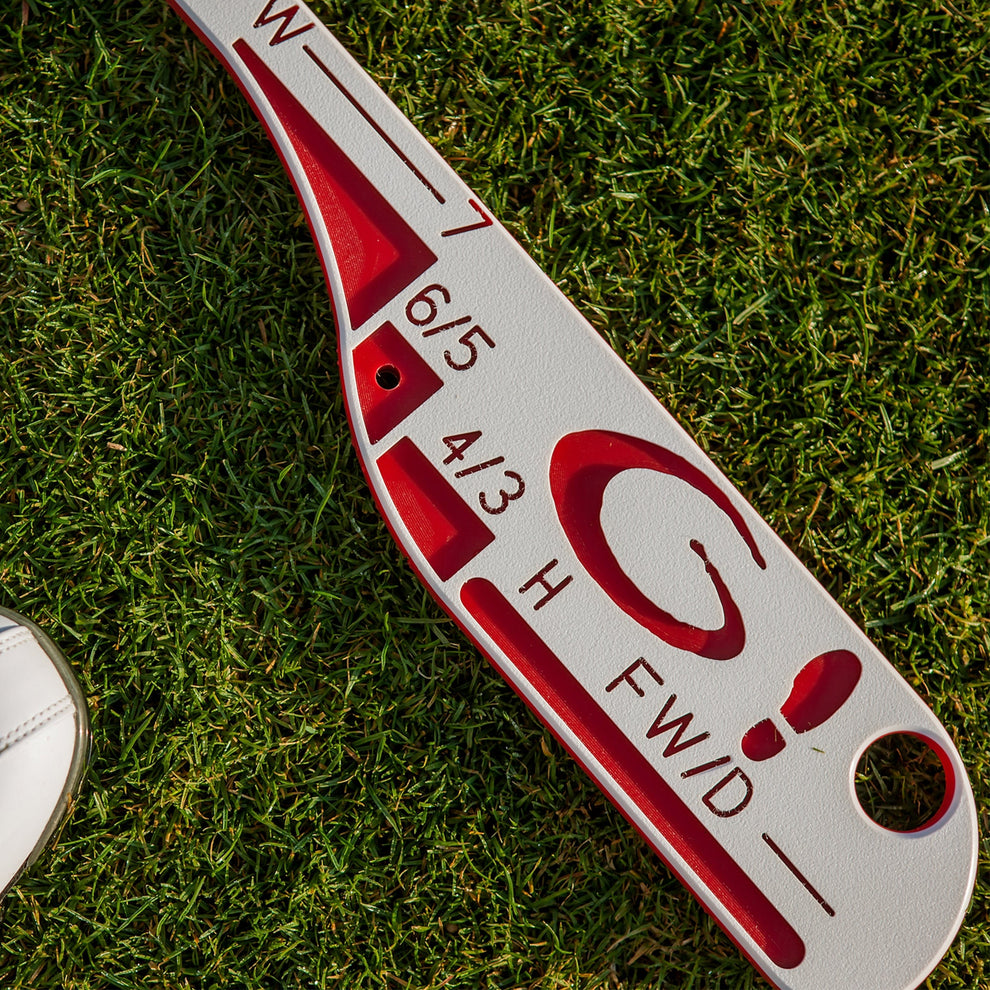 Alignment & Ball Position Trainer – Single Plane - Graves Golf