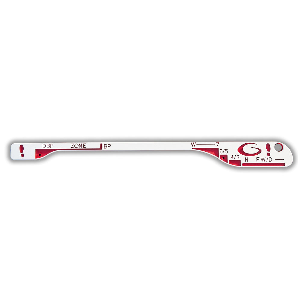 Alignment & Ball Position Trainer – Single Plane - Graves Golf