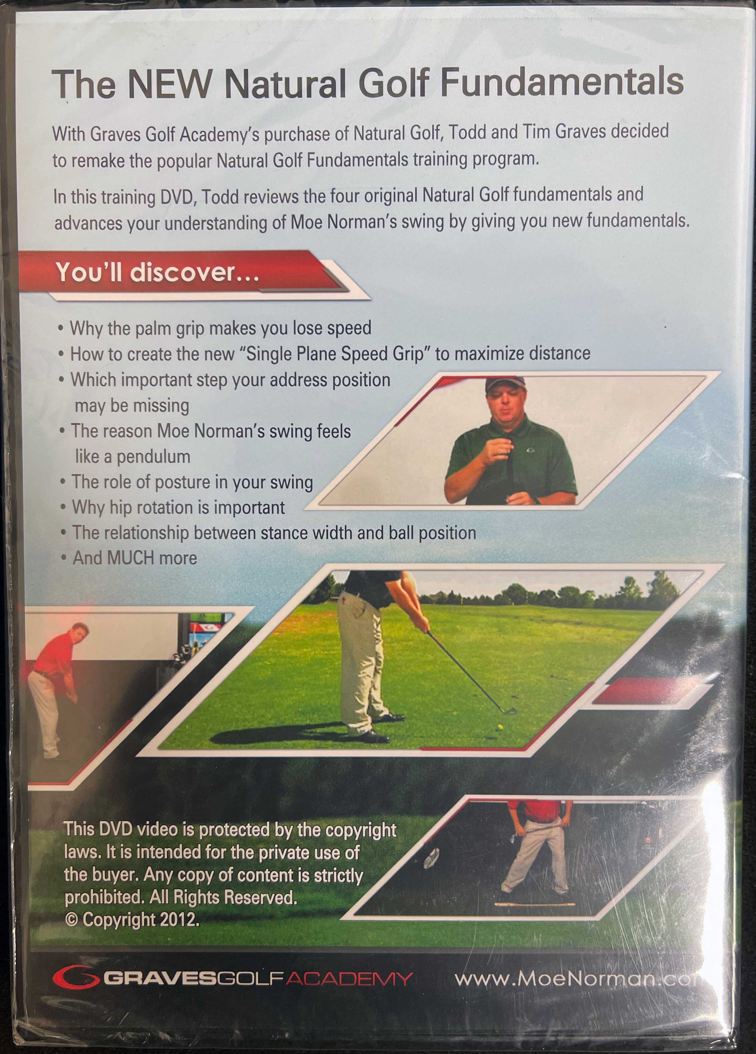 Natural Golf Instruction Fundamentals – Single Plane - Graves Golf