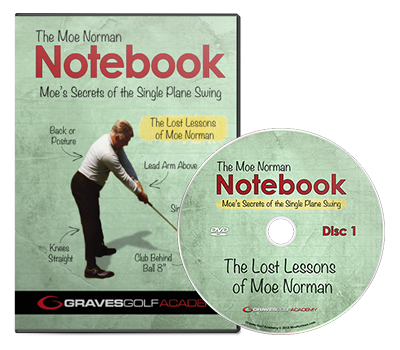 The Moe Norman Notebook