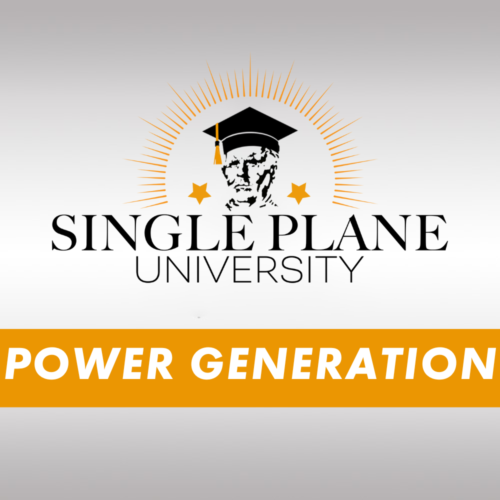 SPU: Power Generation – Single Plane - Graves Golf