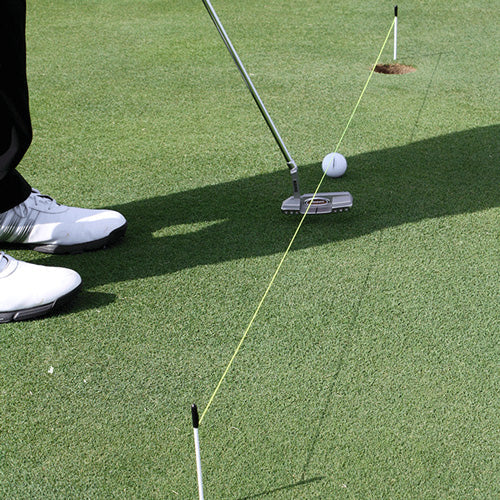 Putting String – Single Plane - Graves Golf