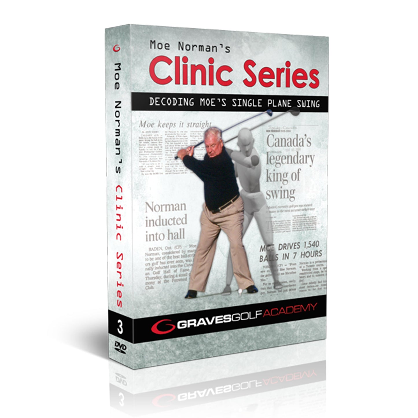 Moe Norman's Clinic Series - Decoding Moe - Digital