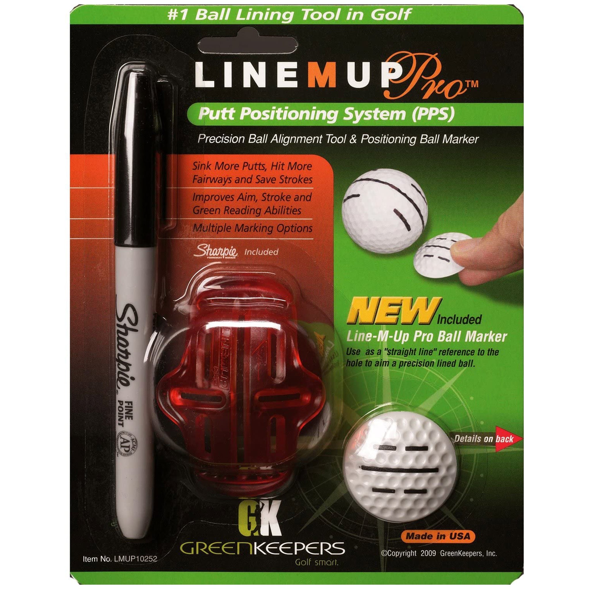 Line-M-Up Pro – Single Plane - Graves Golf
